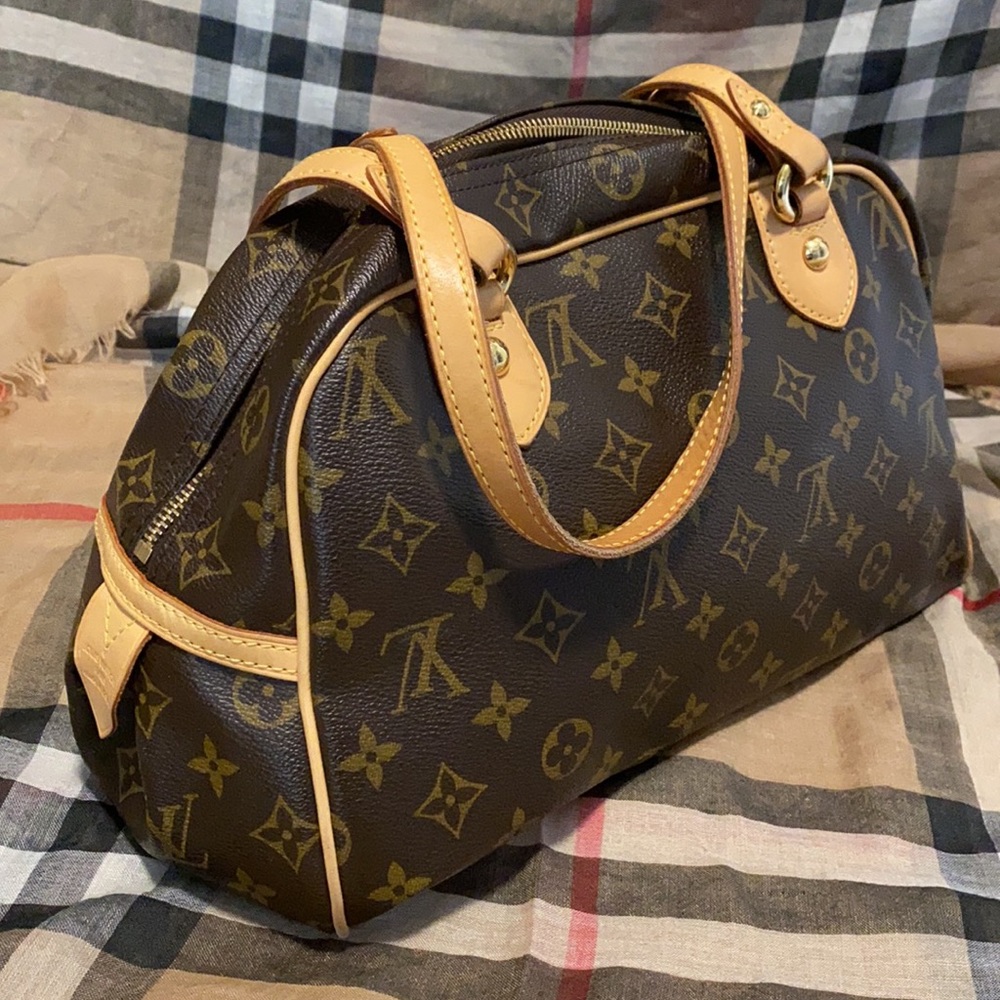 Authentic Louis Vuitton Montorgueil monogram - Picture 8 of 16